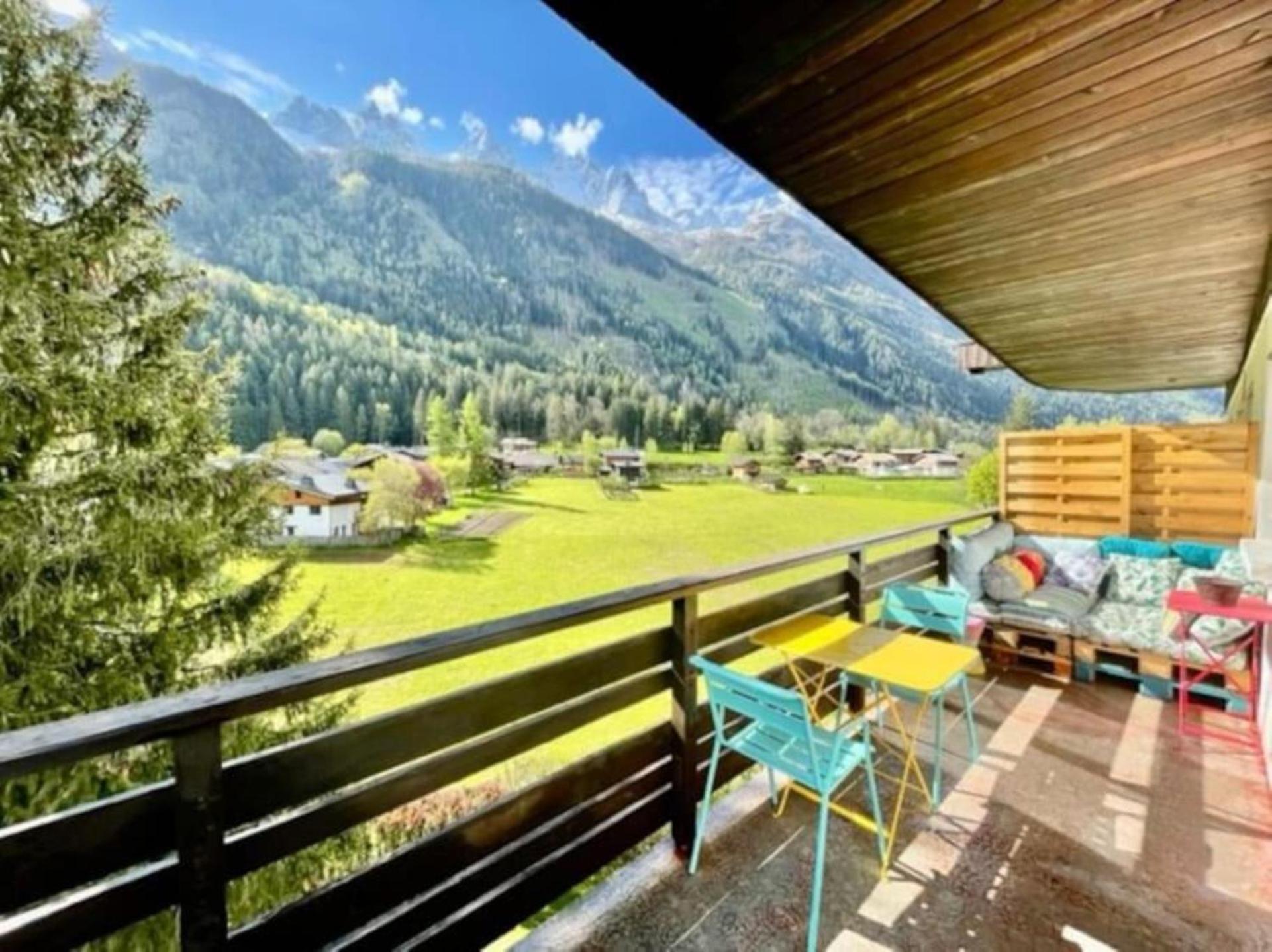La Frasse Apartamento Chamonix Exterior foto