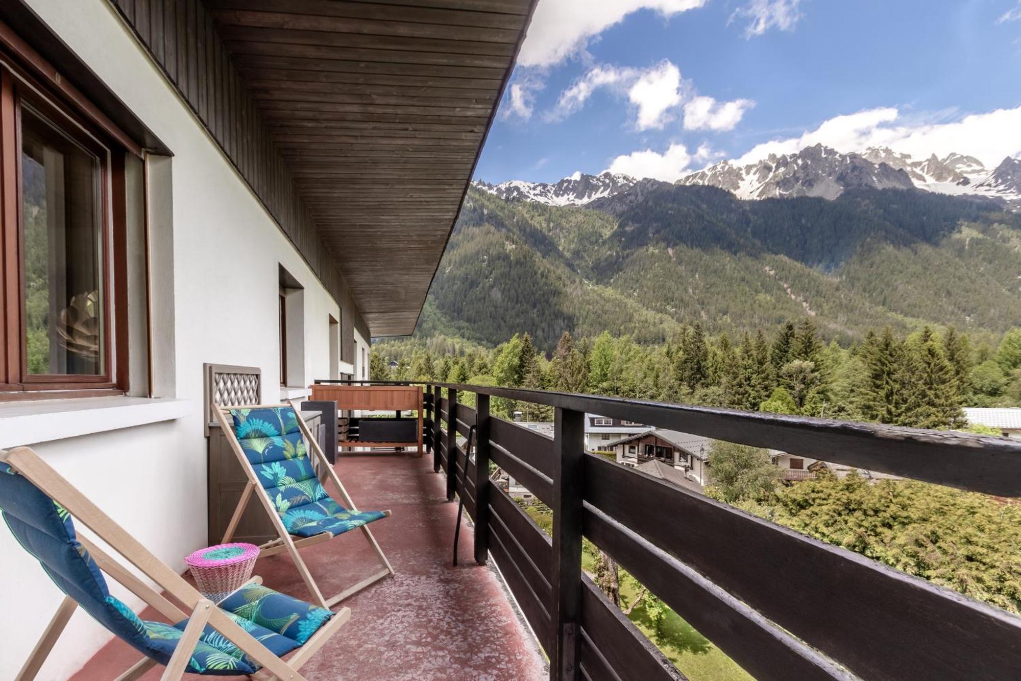 La Frasse Apartamento Chamonix Exterior foto