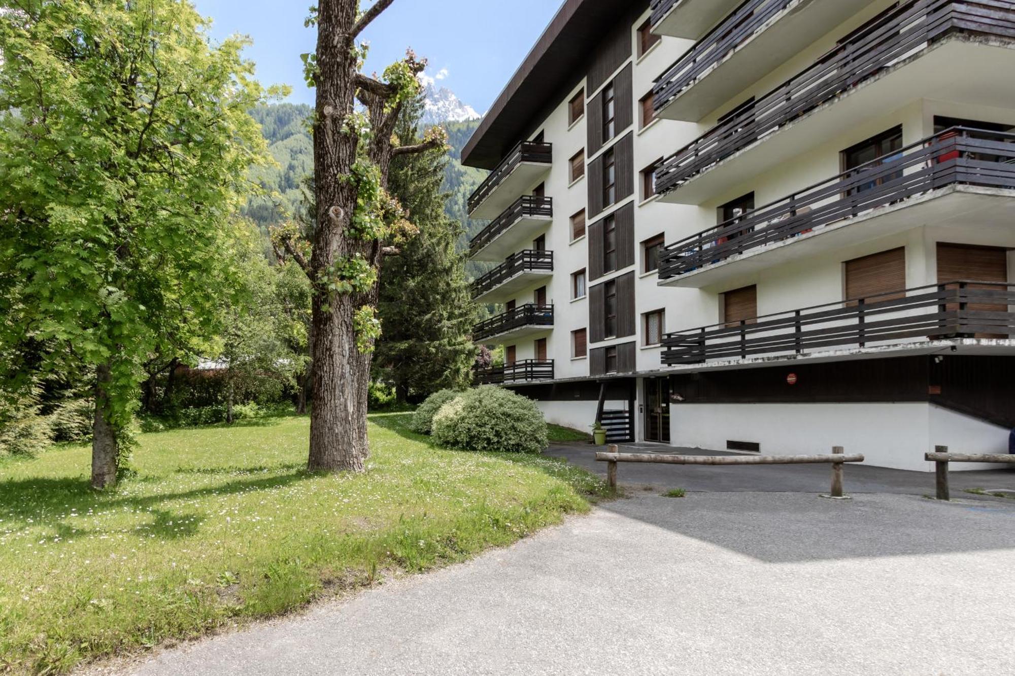 La Frasse Apartamento Chamonix Exterior foto
